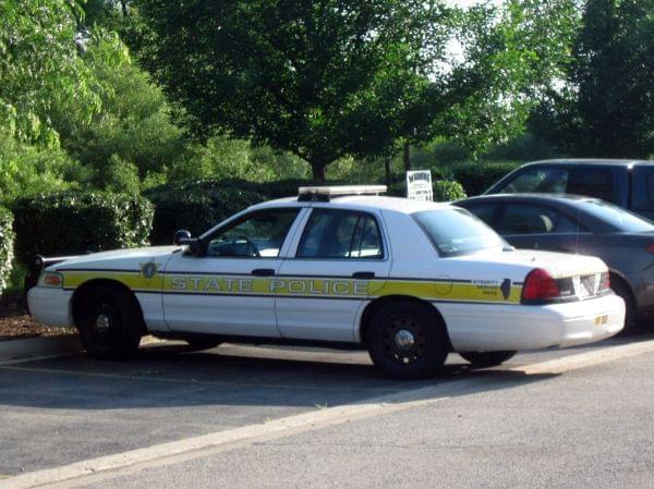 police car