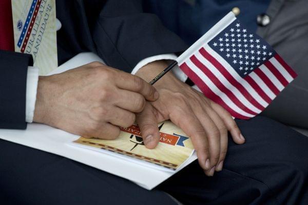 naturalization ceremony