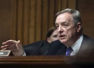 Illinois Democratic Senator Dick Durbin