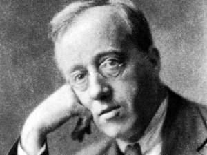 Gustav Holst, c. 1921 (photograph by Herbert Lambert)