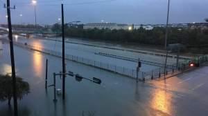 Hurricane Harvey floods Houston, TX