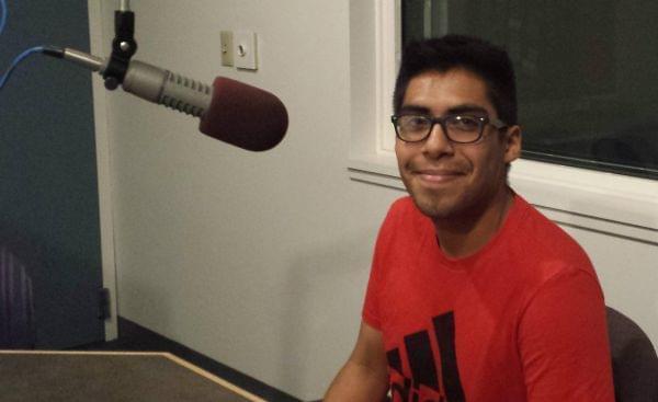 NIU Student Yosue Perez.