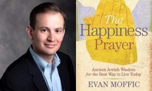 Rabbi Evan Moffic's new book, The Happiness Prayer