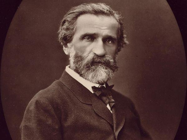 Picture of Giuseppe Verdi.