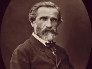 Picture of Giuseppe Verdi.