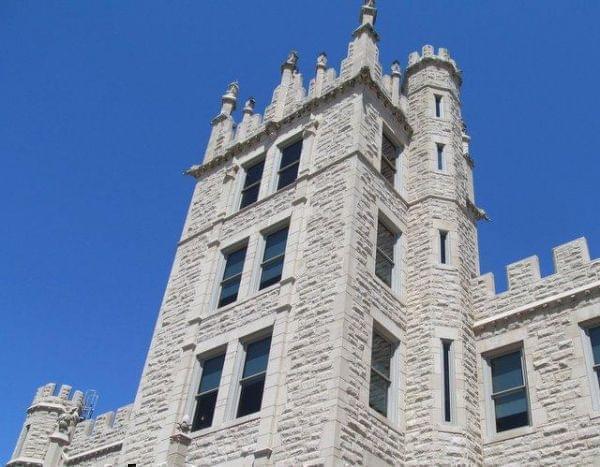NIU's Altgeld Hall.