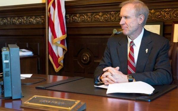 Gov. Bruce Rauner