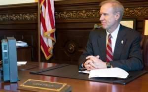 Gov. Bruce Rauner