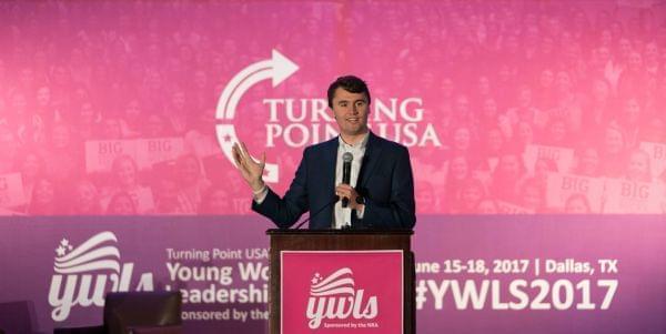 Charlie Kirk, founder of Turning Point USA