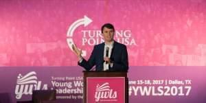 Charlie Kirk, founder of Turning Point USA