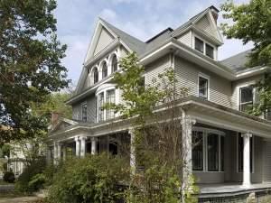 The Bailey House in Champaign. 