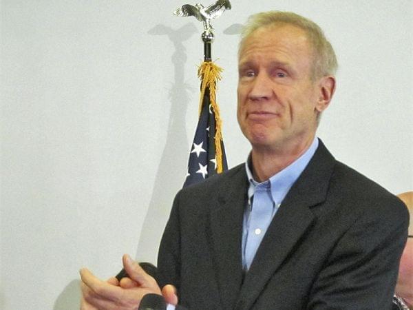 Illinois Gov. Bruce Rauner