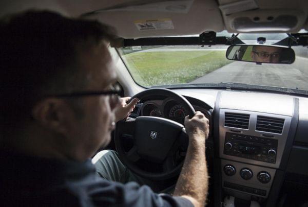 Officer Ron Meyers in Ross County, Ohio.