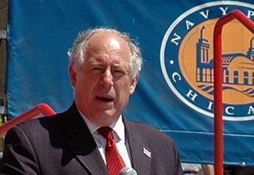 Former governor Pat Quinn