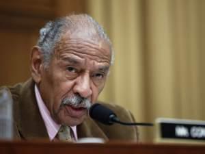 Congressman John Conyers of Michigan.