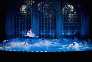 A scene from The Nutcracker.