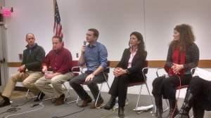 Five 13th congressional Democratic candidates