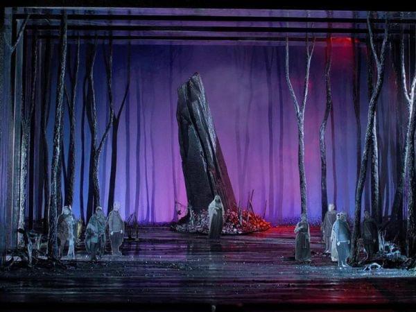 The Met takes us inside a Druid forest where nature and ancient ritual rule.