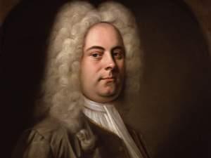 George Frideric Handel by Balthasar Denner