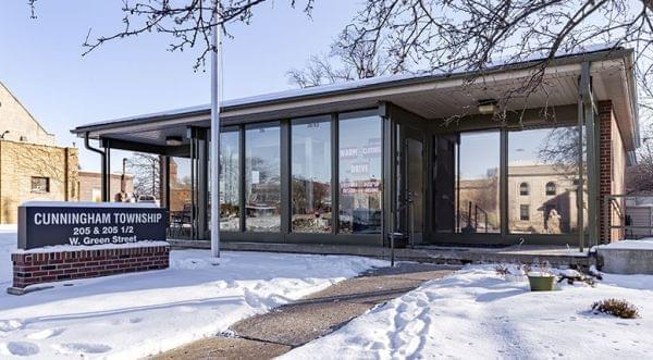 Cunningham Township building, Urbana IL