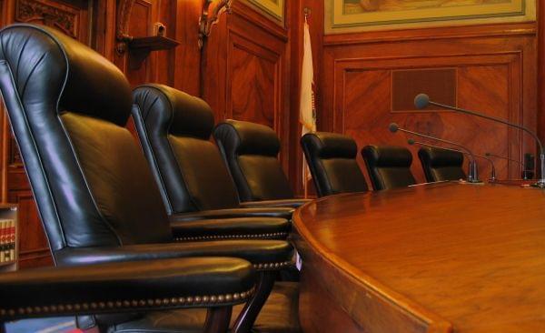 Illinois Supreme Court chambers