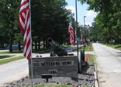 Illinois Veterans Home in Quincy.