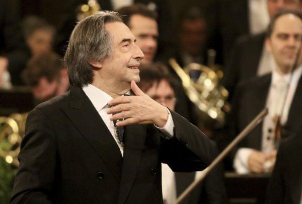 Conductor Riccardo Muti