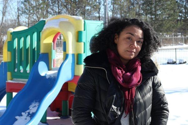 Julia Gilliam is a coordinator at the women's residential treatment program at Mary Haven.