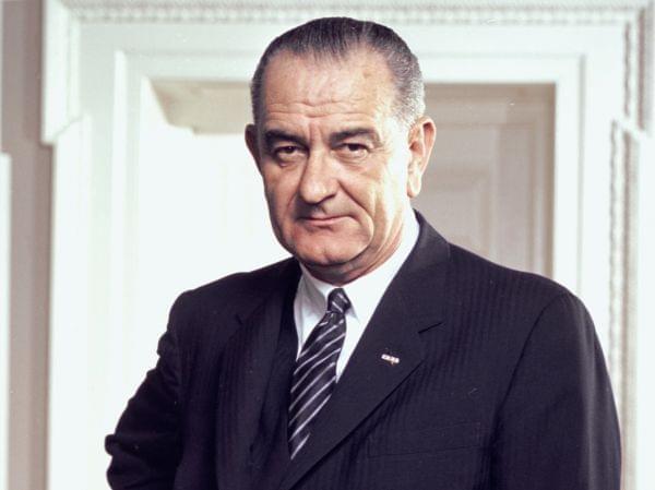 President Lyndon B. Johnson Photo. Photo by Arnold Newman.