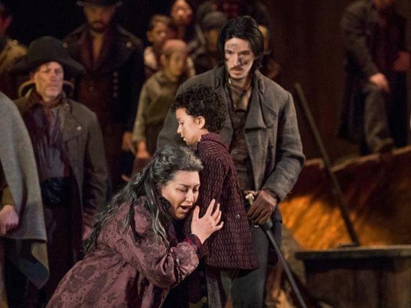 The Metropolitan Opera performs Il Trovatore