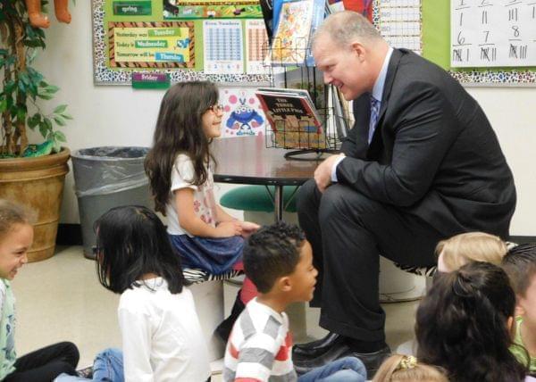 Tony Smith, Superintendent, Illinois State Board of Education