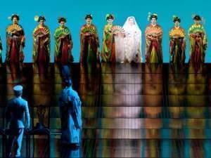 The Met performs Madama Butterfly 