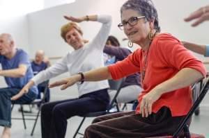 The Mark Morris Dance Group offers classes to people with Parkinson’s disease in 100 communities around the world, including right here in Champaign-Urbana.