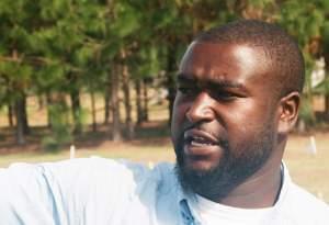 Just before graduating college, Shirley Sherrod recruited Sedrick Rowe, now 26, to work at New Communities. "When she brought me here, I was like, 'It's been here the whole time and I never knew? And I fell in love with it," he sa