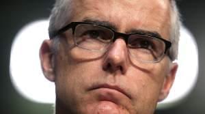 Head shot of former deputy FBI Director Andrews McCabe