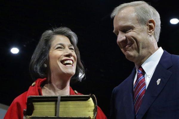 Diana and Bruce Rauner