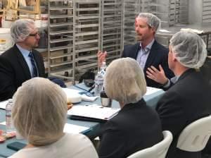 Congressman Rodney Davis speaks with Visit Champaign County and the U.S. Travel Association about federal government, local businesses and tourism.