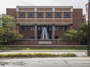 The federal courthouse in Urbana, Illinois.