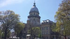 Illinois Statehouse.