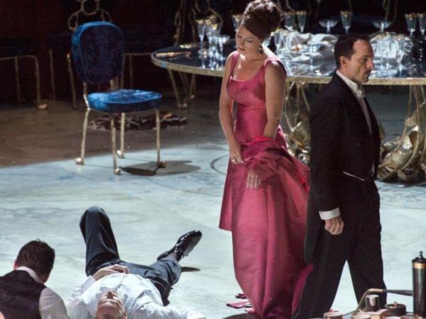 The Metropolitan Opera performs The Exterminating Angel.