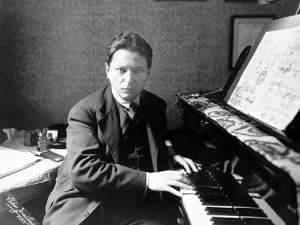 George Enescu in 1930