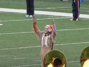 chief illiniwek in 2006