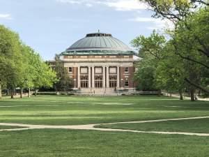 Main Quad at University Of Illinois at Urbana-Champaign