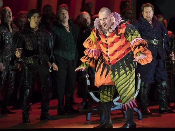 The Lyric Opera of Chicago performs Rigoletto.