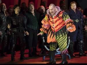 The Lyric Opera of Chicago performs Rigoletto.