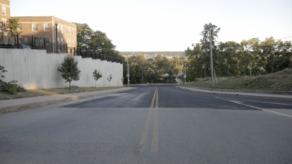 A look down "the hill" on the south side of Peoria.