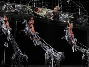 Die Walküre with the Lyric Opera of Chicago.