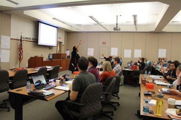 The Illinois Education Association offers trauma training for teachers across the state.