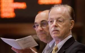 Just-resigned House Speaker chief of staff Timothy Mapes and State Representative Lou Lang.