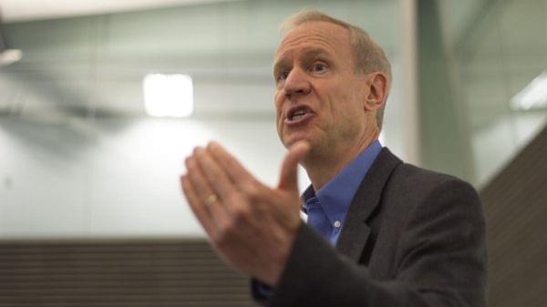 Illinois Governor Bruce Rauner